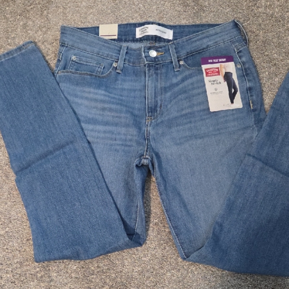 Signature by Levi Strauss Women's Denim Skinny Jeans
